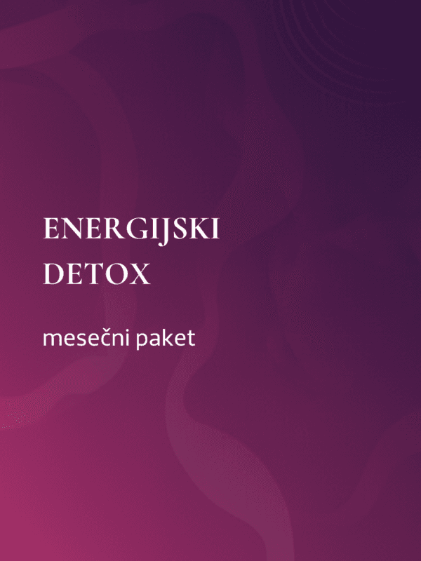 ENERGIJSKI DETOX PROGRAM