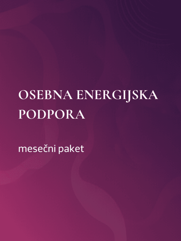 OSEBNA ENERGIJSKA PODPORA